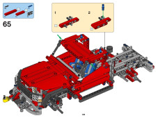 LEGO 8258 instructions page 28 – build guide